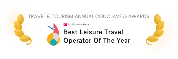 Best Leisure Travel Operator Of The Year — The Economic Times