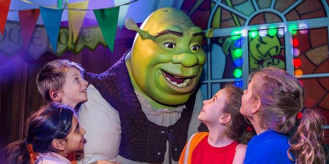 shrek Adventure London