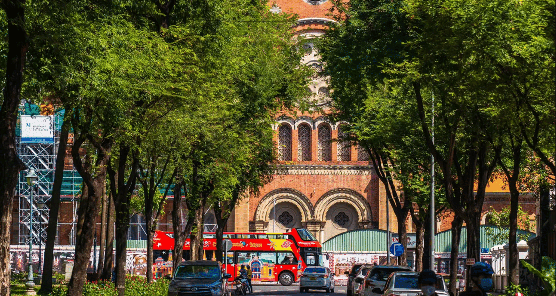 Ho Chi Minh City Sightseeing Double-Decker Bus Ticket  Image