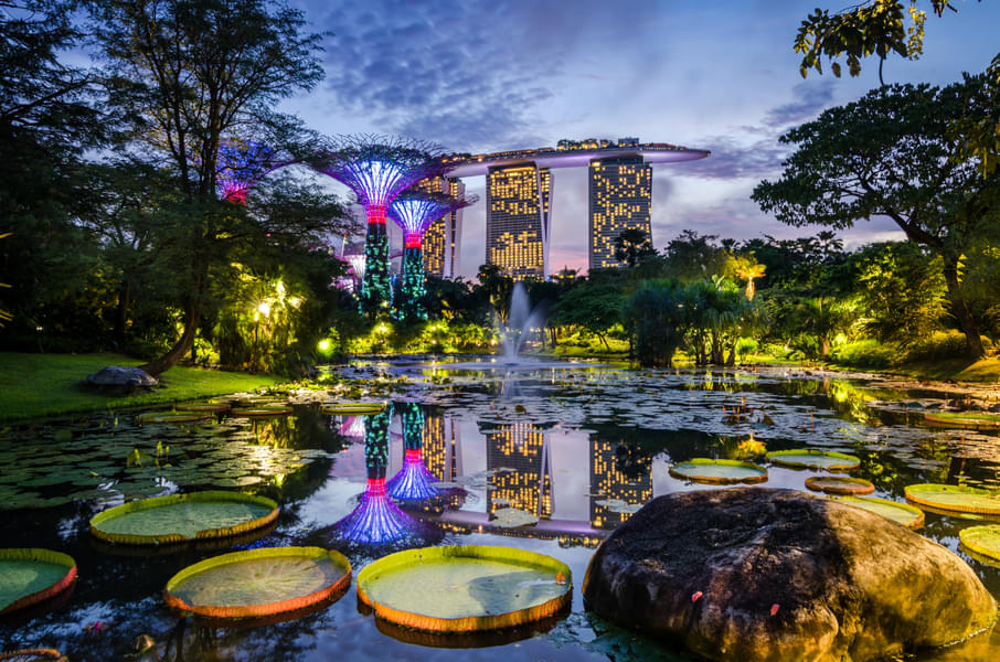 Singapore Bali Honeymoon | FREE Candle Light Dinner Image