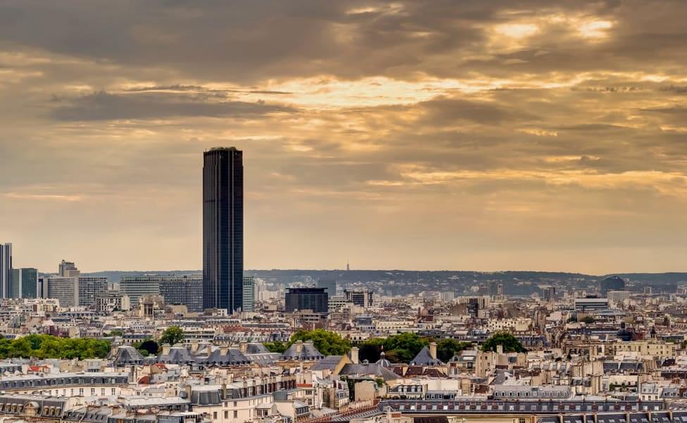 Visit the famous Montparnasse tower