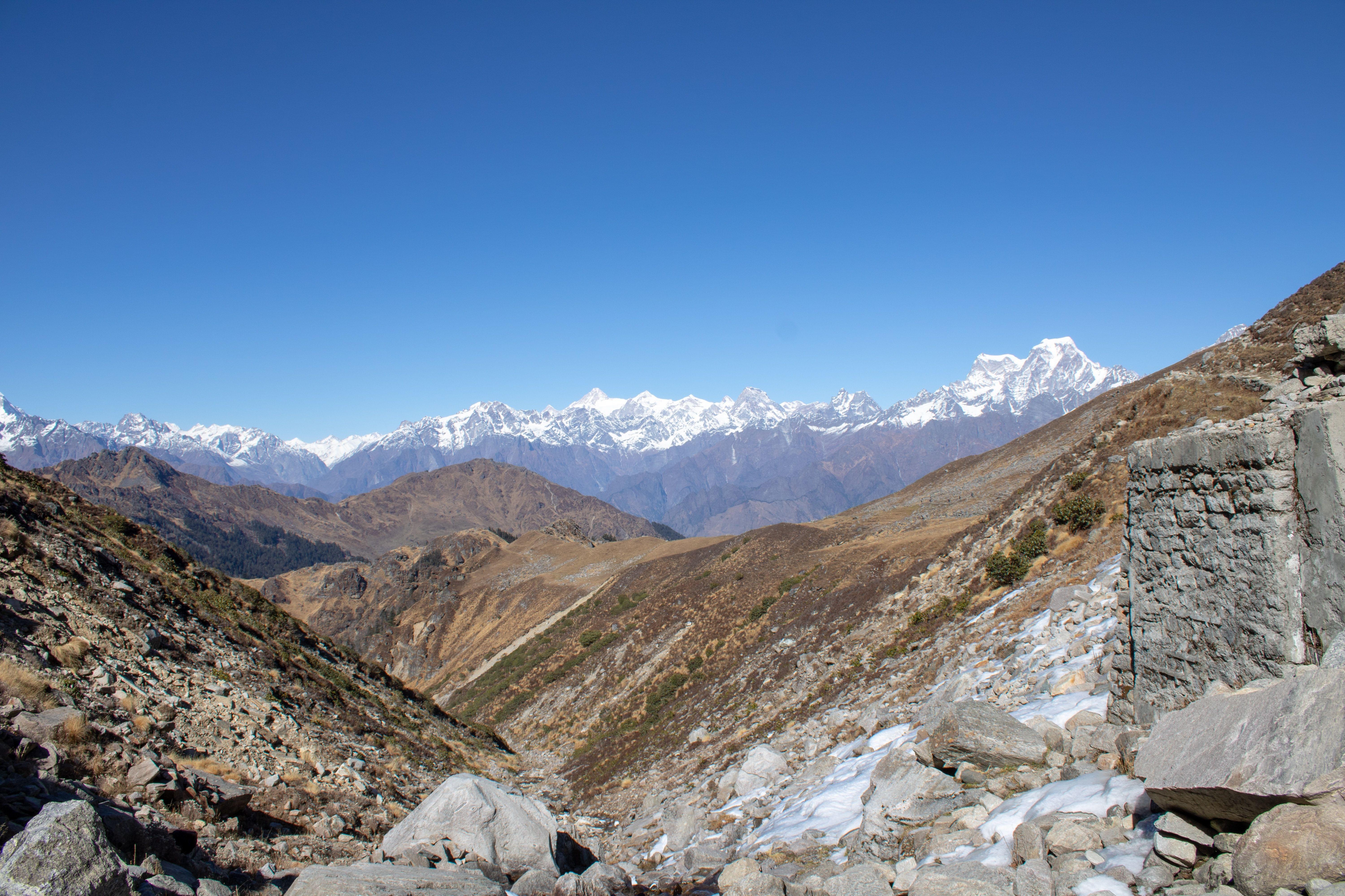 Kalindi Khal Trek