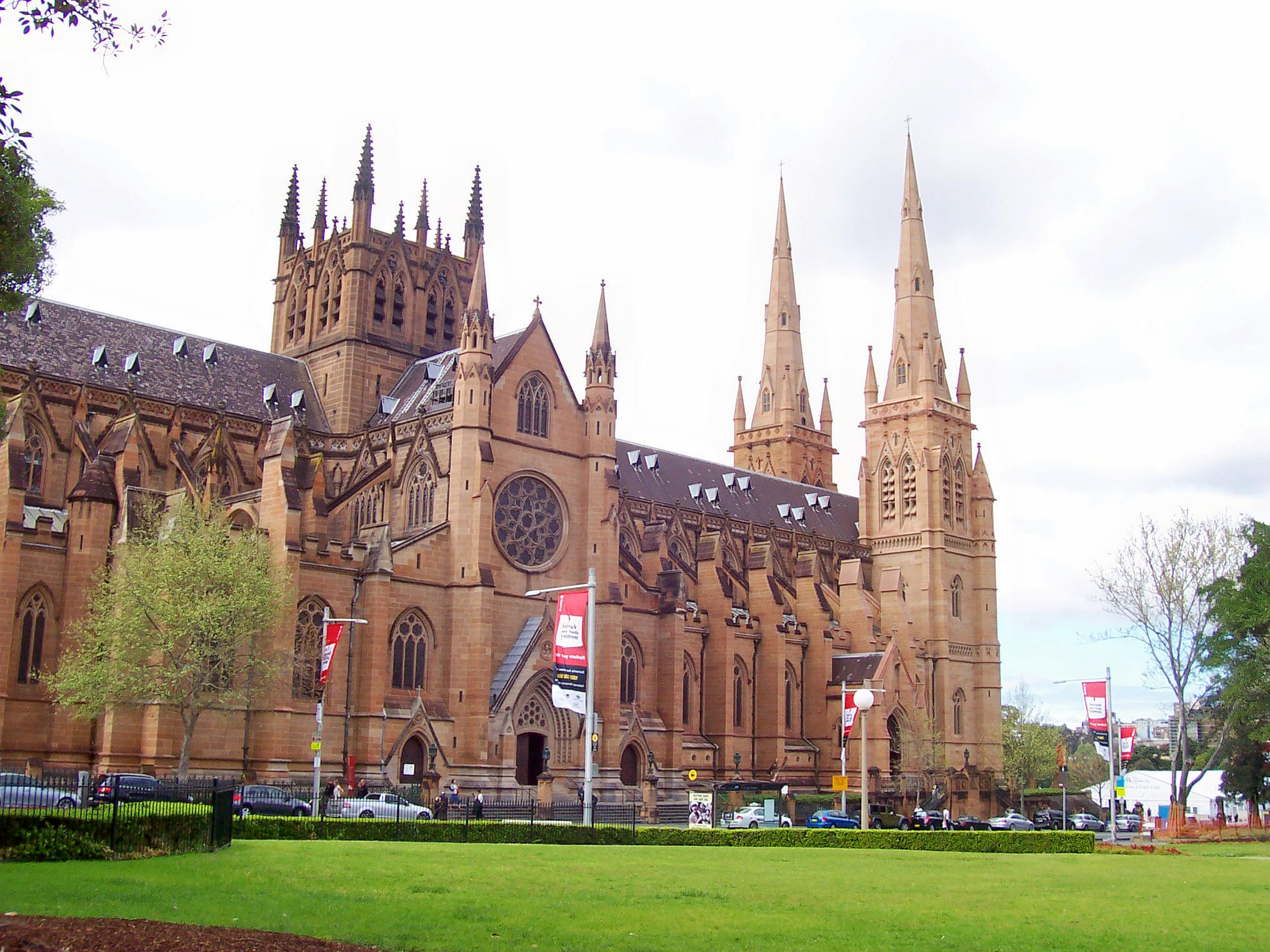 St. Mary's Cathedral, Sydney Overview