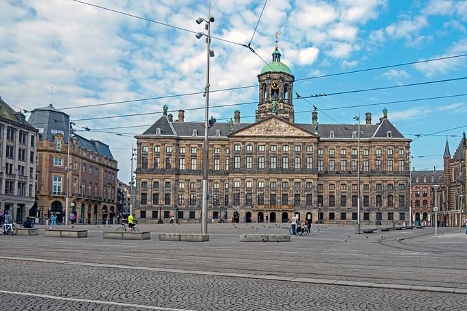 Royal Palace Amsterdam