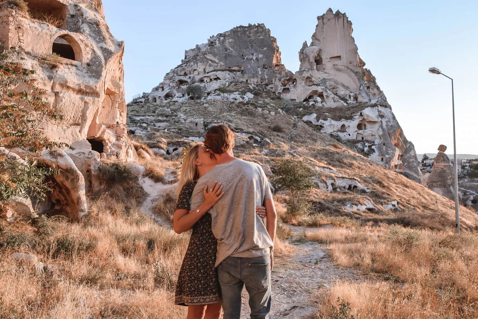 Climb to the Top, and explore the Caves