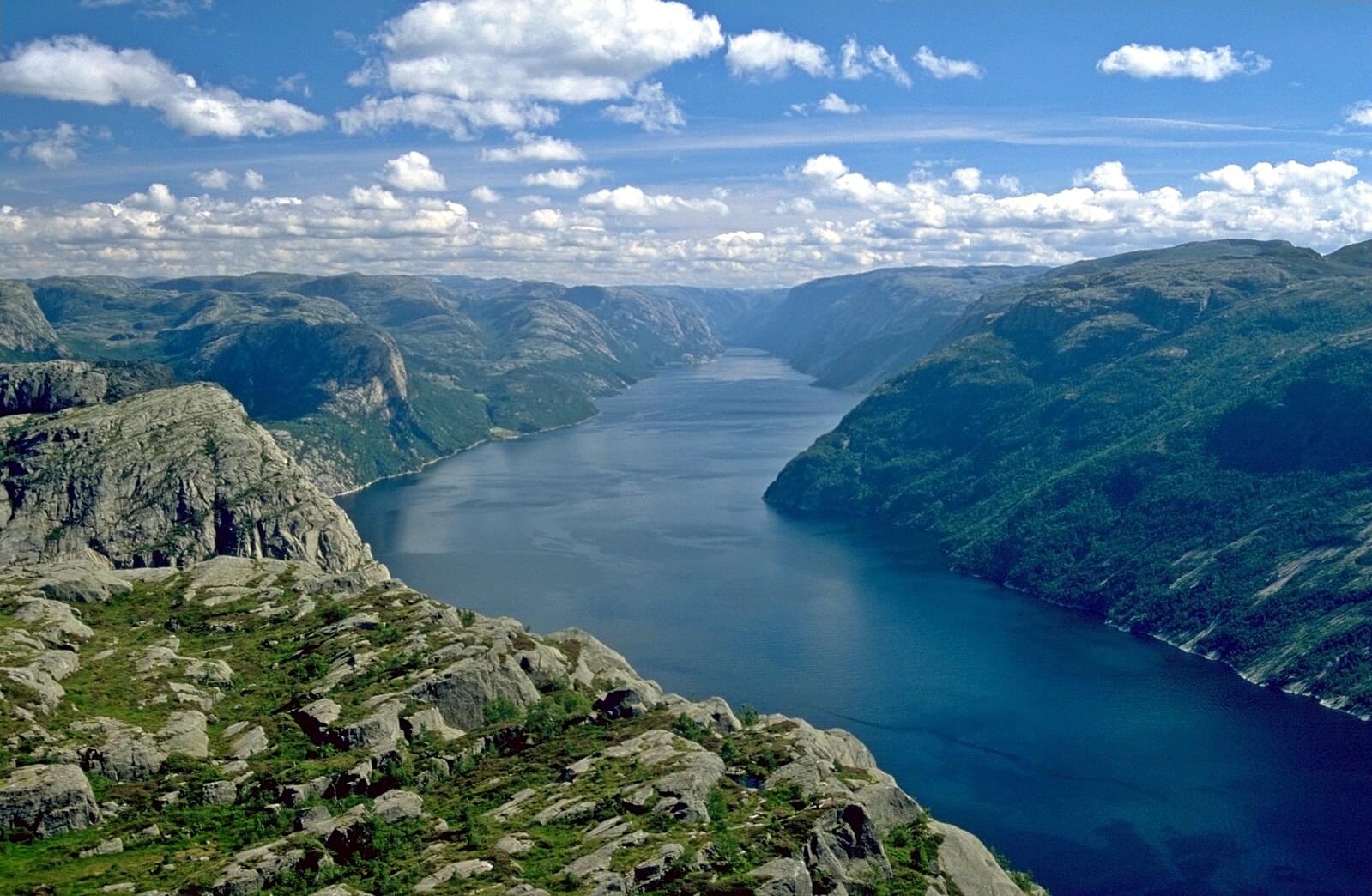 Lysefjord Overview