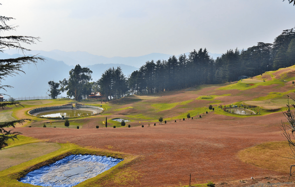Naldehra Golf Course, <em>Himachal Pradesh</em>