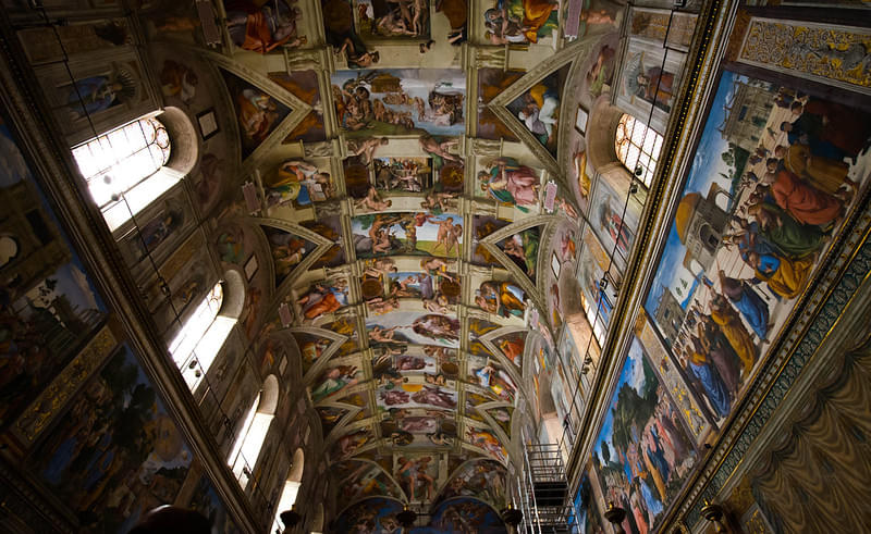 Gallery Of Tapestries Vatican Museum
