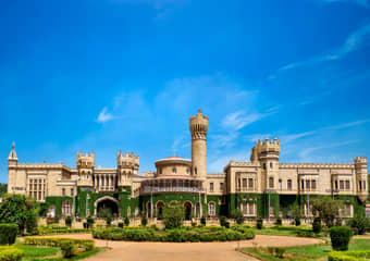 Step back in time and explore the royal splendor of Bangalore Palace
