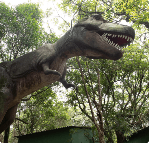 Dinosaur World In Sao Paulo Zoo.png