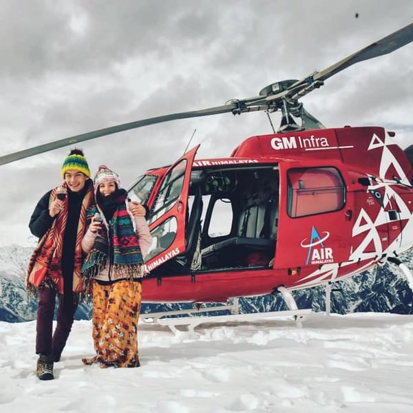 Helicopter Ride in Manali Image