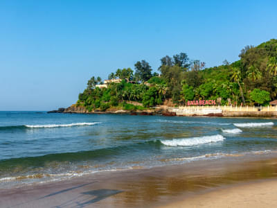 3 Days Goa Tour Package From Mumbai by Car  Day 1