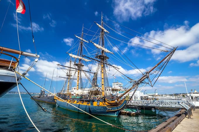 Maritime Museum of San Diego Tickets