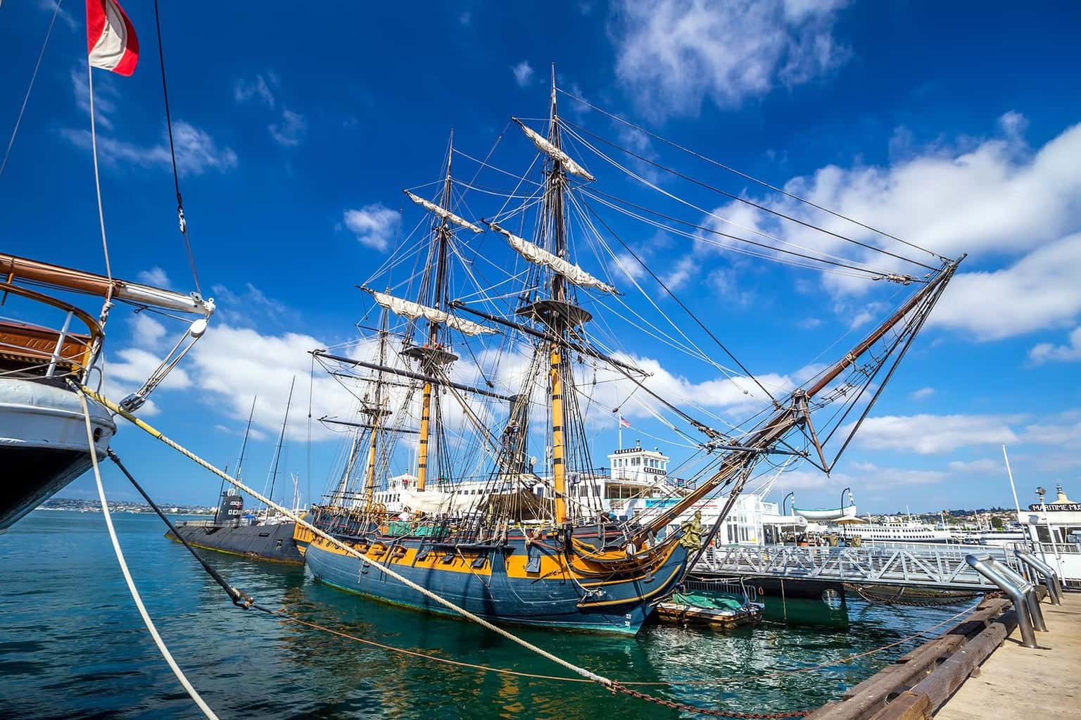 Maritime Museum of San Diego Tickets