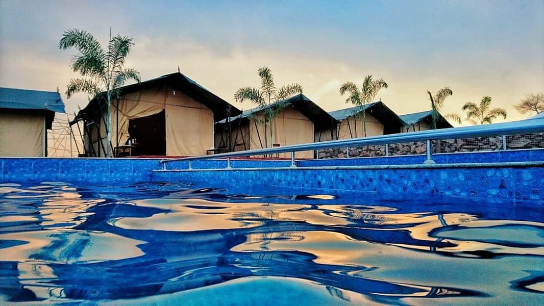 A Glamping Hideaway In The Outdoors Of Mysore Image