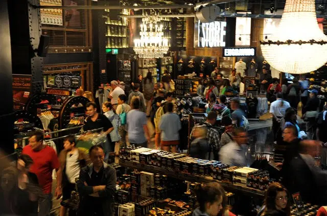 Shop at Guinness Storehouse Retail Store