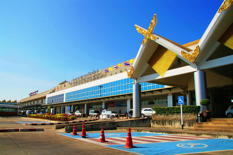 Car Rental in Chiang Mai Airport Image