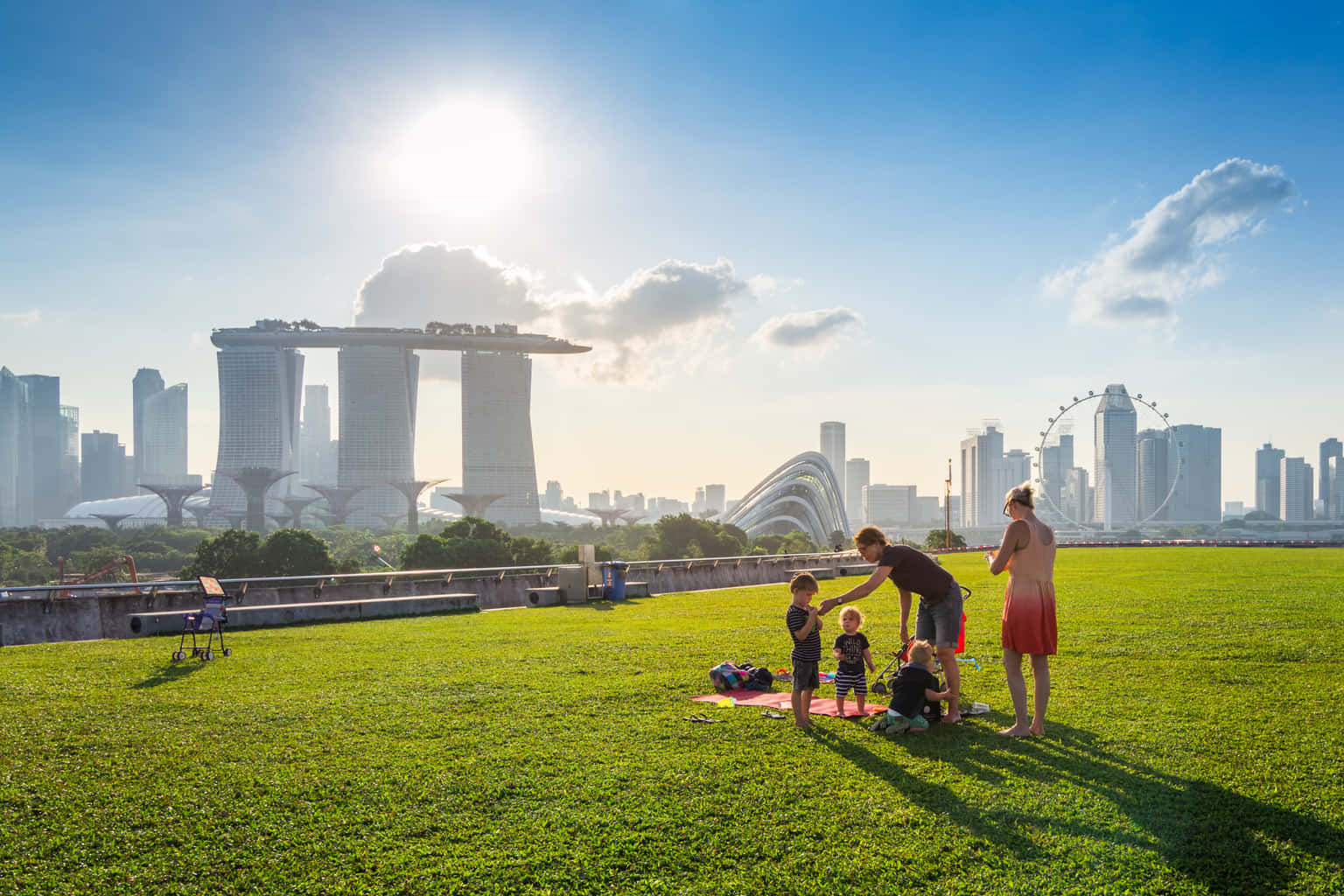 Singapore Family Vacation | FREE River Cruise