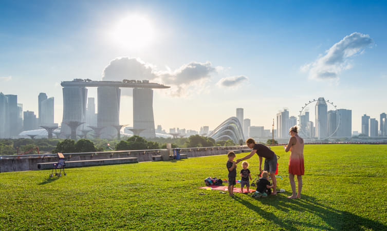 Embark on this fun filled family vacation to this 'Lion City' - Singapore