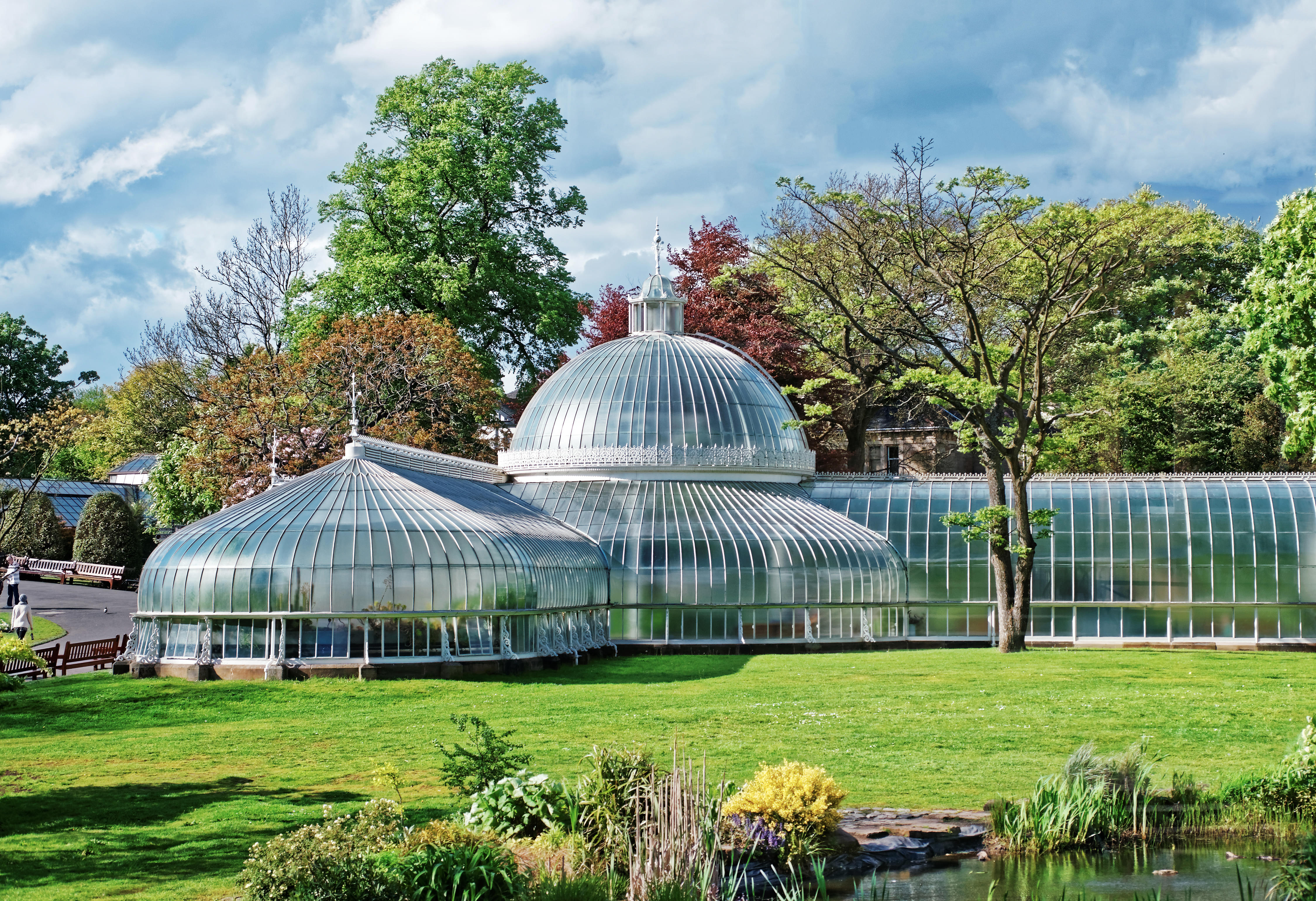 Kibble Palace And Glasgow Botanic Gardens