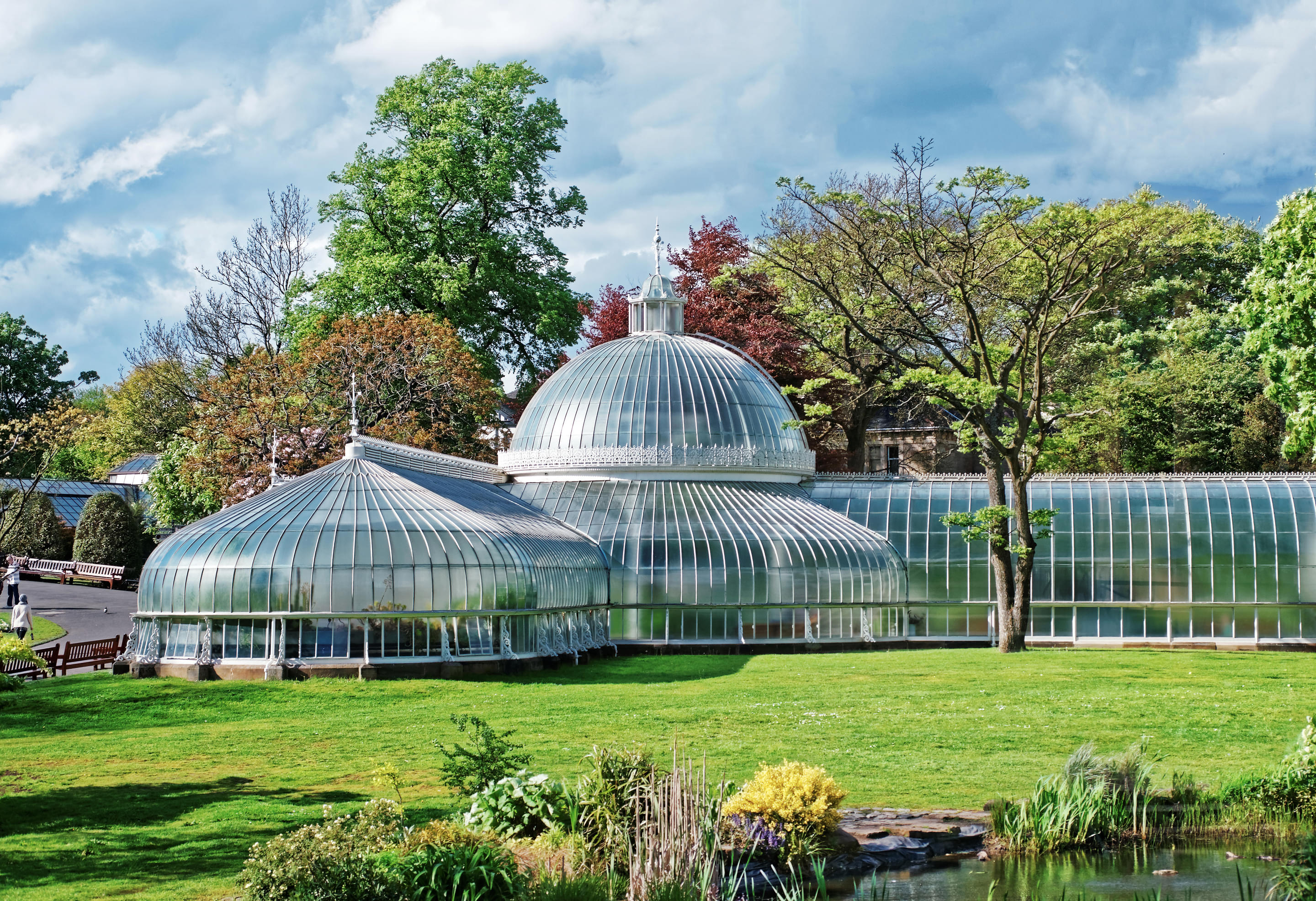 Kibble Palace And Glasgow Botanic Gardens Overview