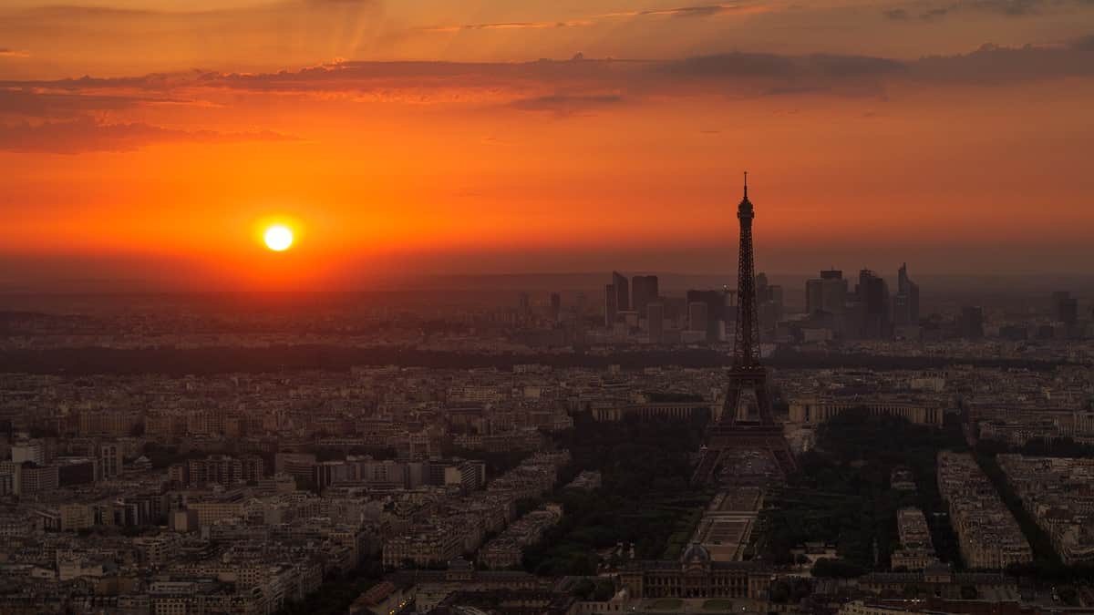 Experience the beautiful sunset