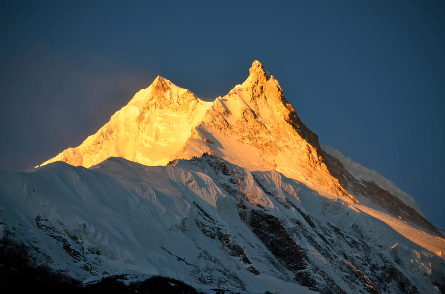 20 Days Manaslu Circuit Trek in Nepal Image