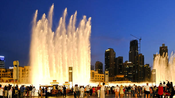 Dubai Fountain Show
