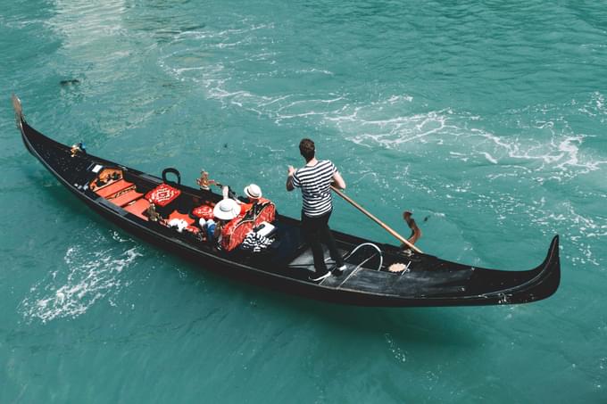 Private Boat in Venice