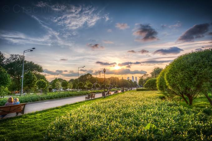 Gorky central park of culture and leisure