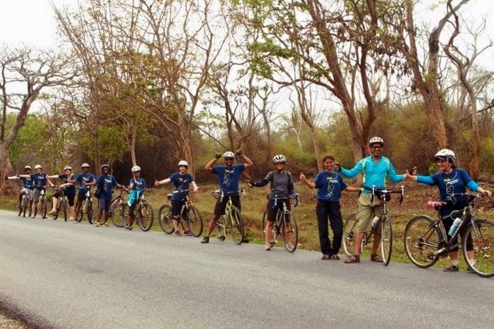 Bangalore To Gudalur Fundraising Cycling Tour Image