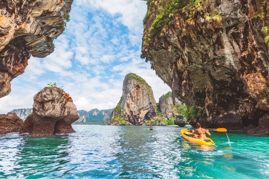 Thai Islands Luxury Trip: Phuket, Krabi & Koh Samui Tour Image