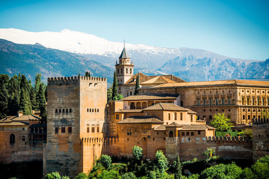 Alhambra Guided Tour with Entry to Nasrid Palaces Image