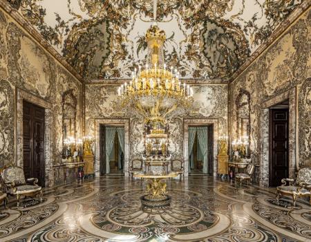 Gasparini’s Hall at Royal Palace of Madrid