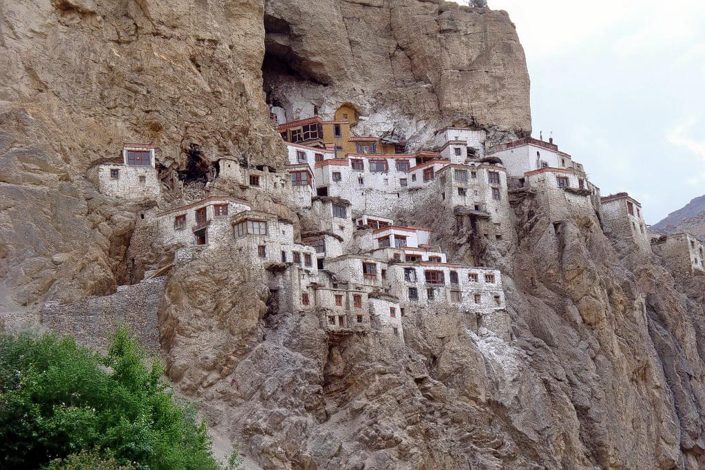 Phuktal Monastery Overview