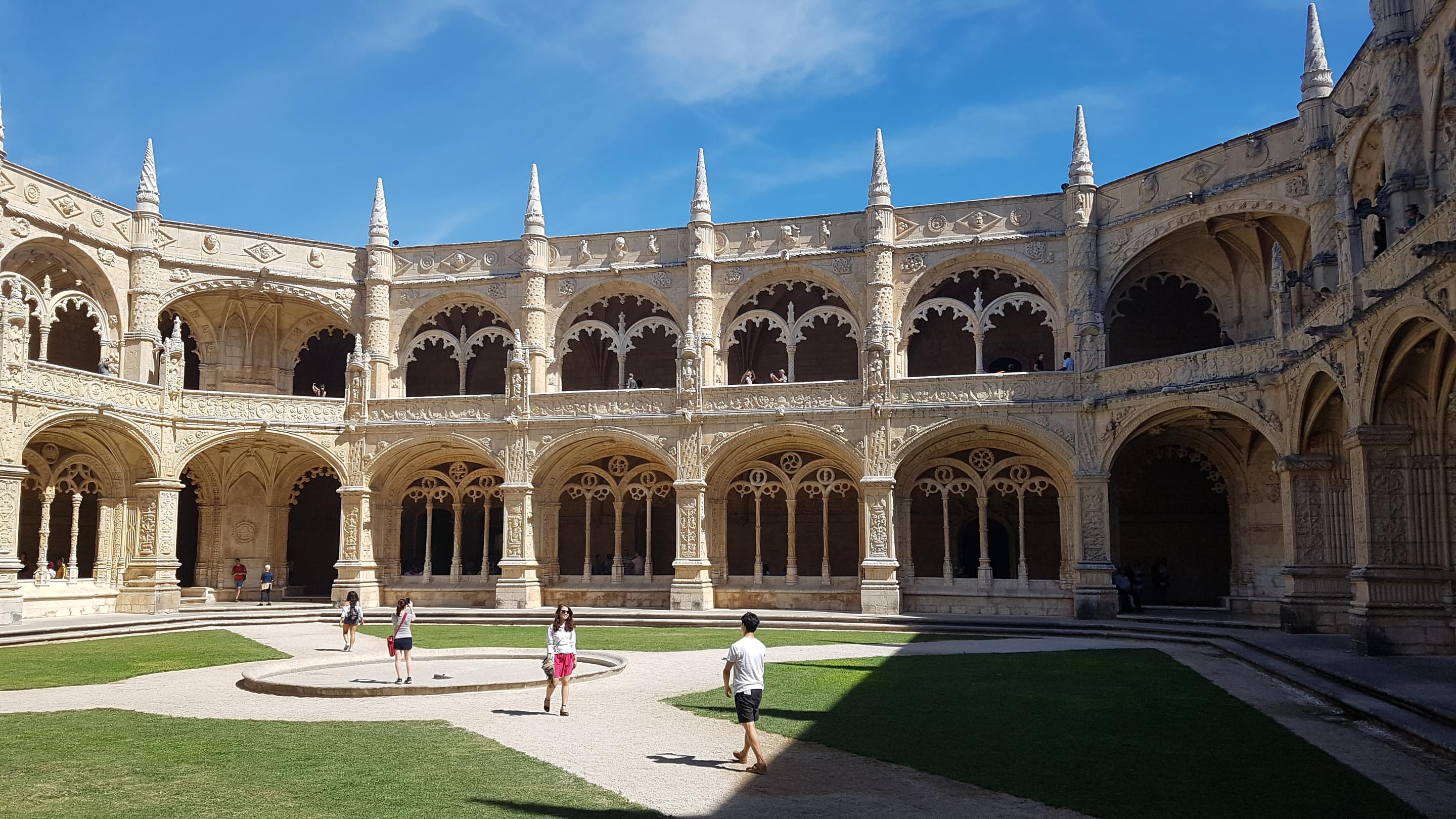 Jeronimos Monastery Overview