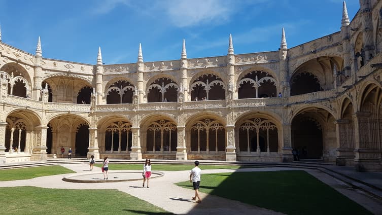 Jeronimos Monastery