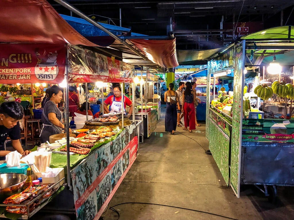 Thong Sala Night Market Overview