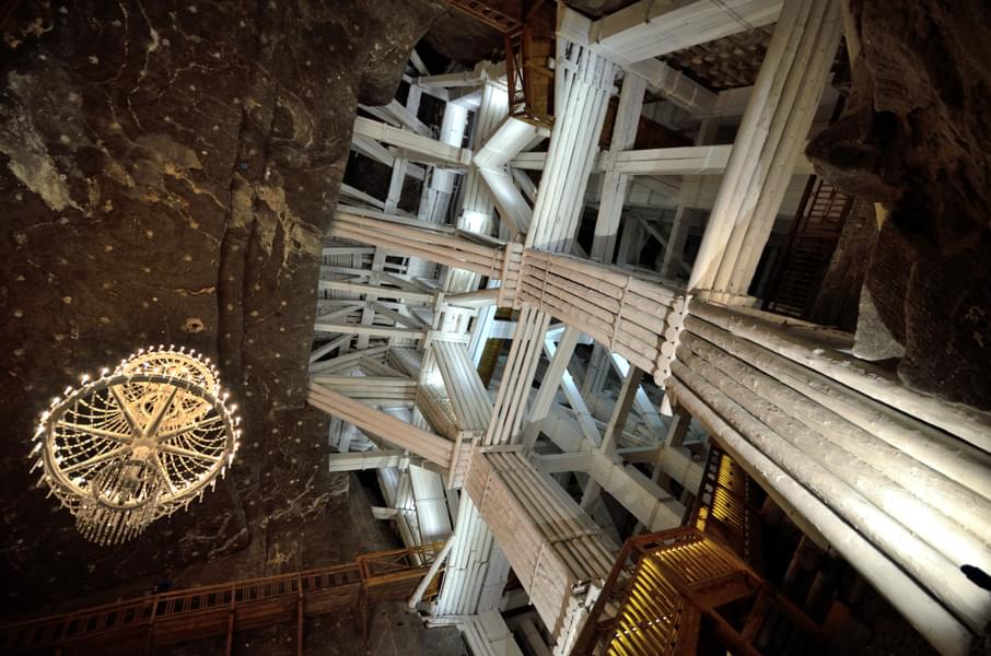Guided Tour Of Wieliczka Salt Mine With Round-Trip Transfers And Lunch