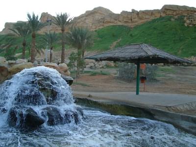 Al Ain's hot water springs