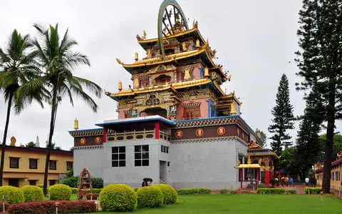 Resorts in Kushalnagar