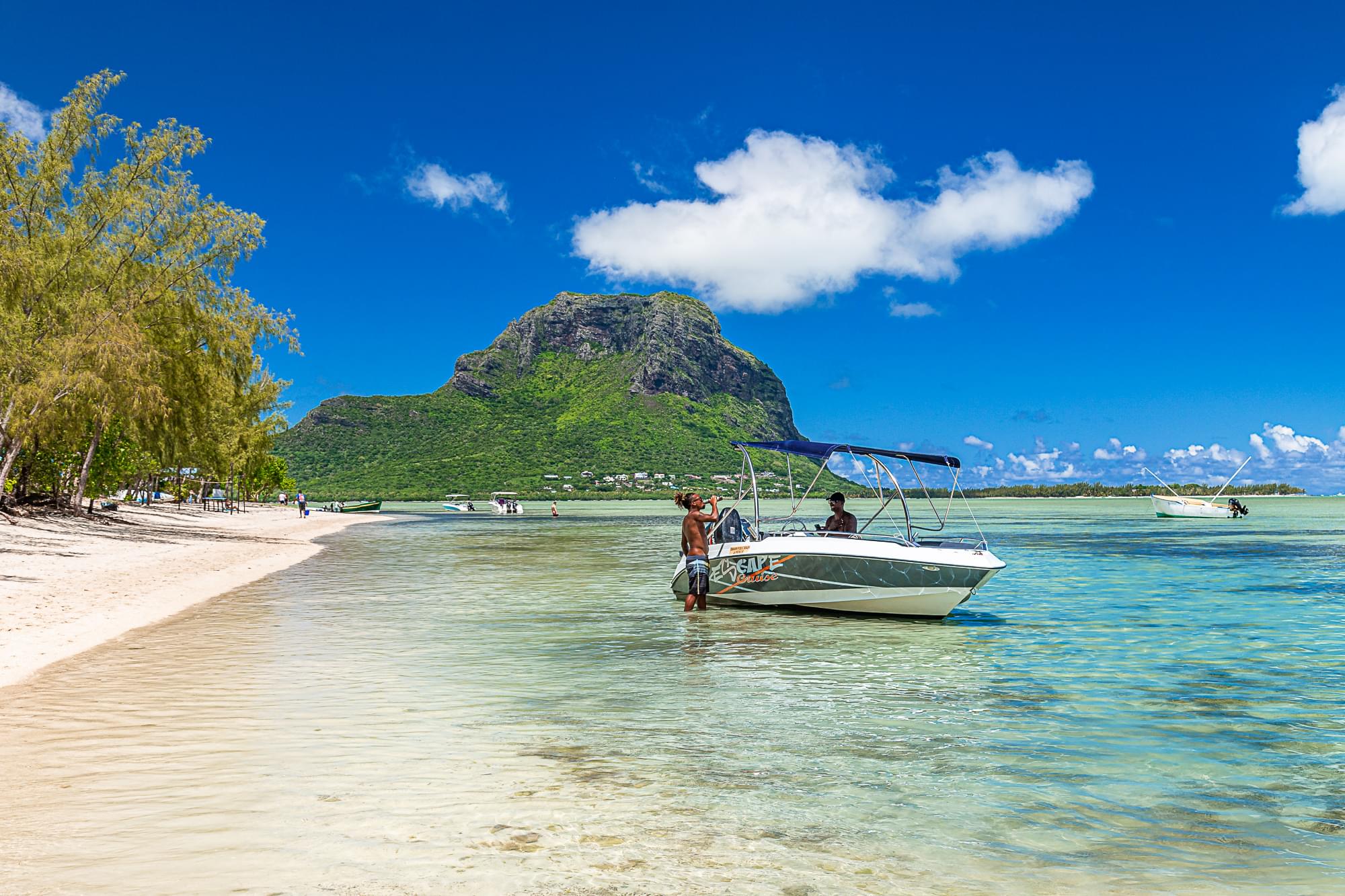 Ile aux Benitiers Mauritius Overview