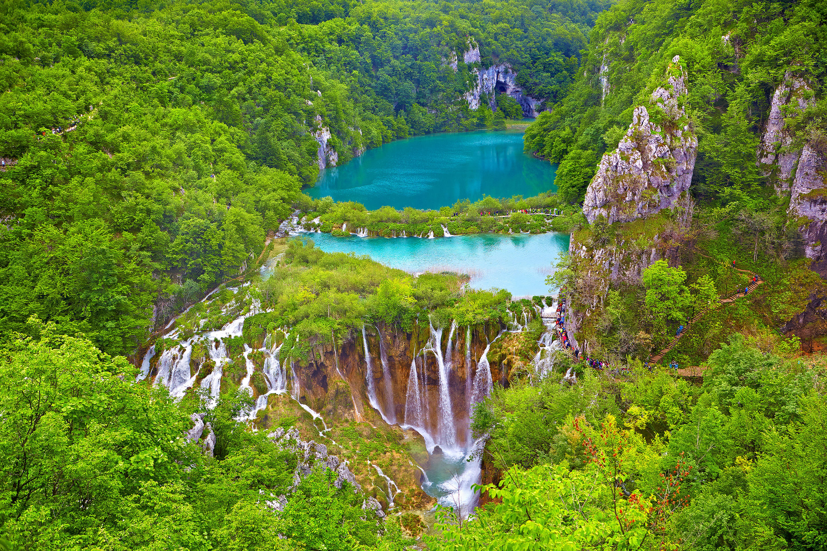 Plitvice Lakes National Park Overview