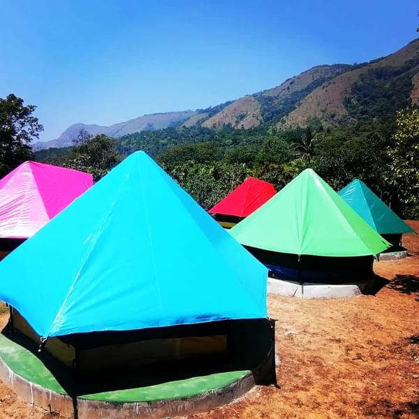 Coorg Camping Experience With Trekking Image