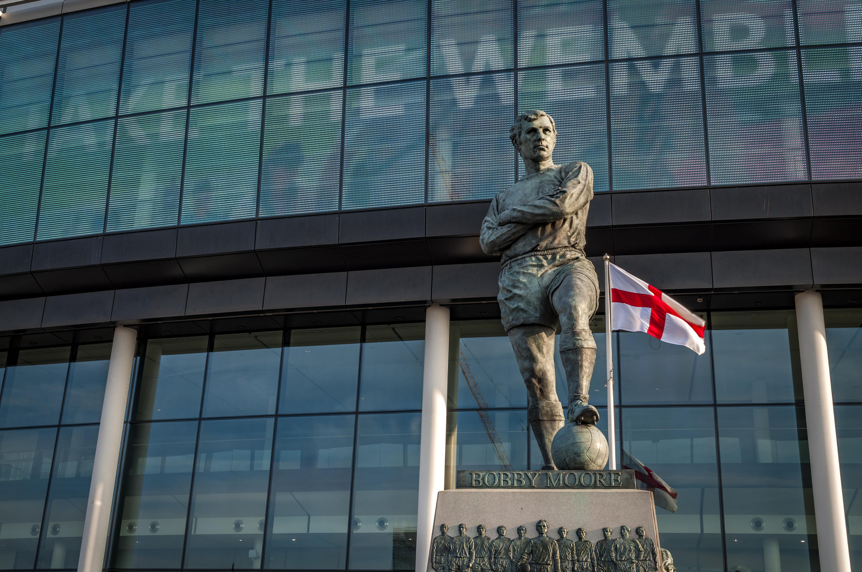 Statue of Bobby Moore