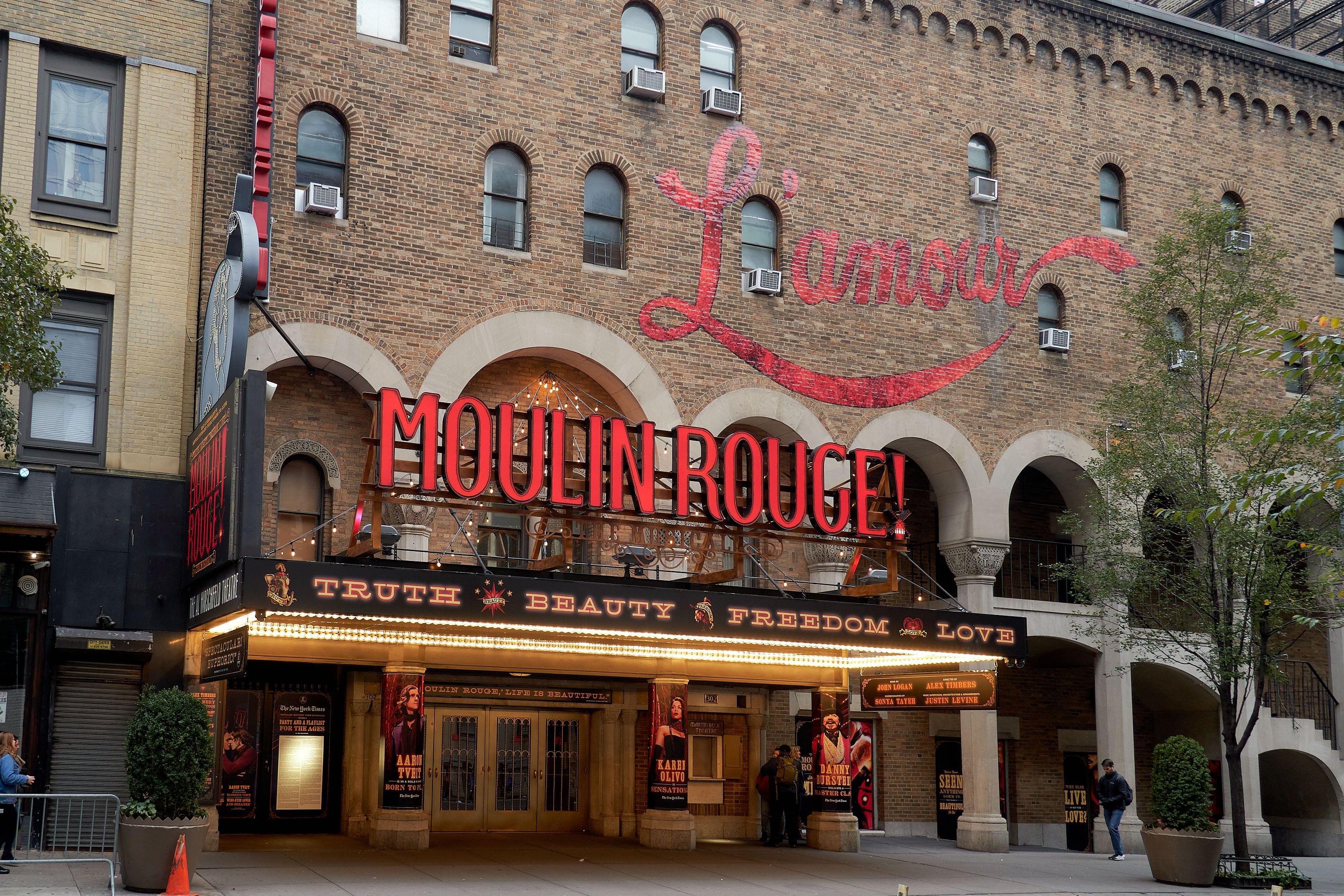 Moulin Rouge new york