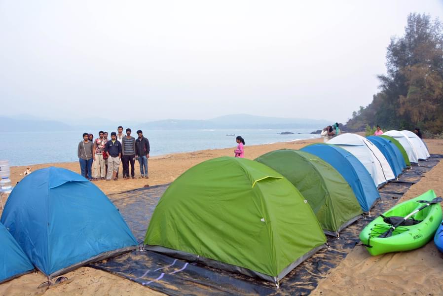 Gokarna Beach Camping Image