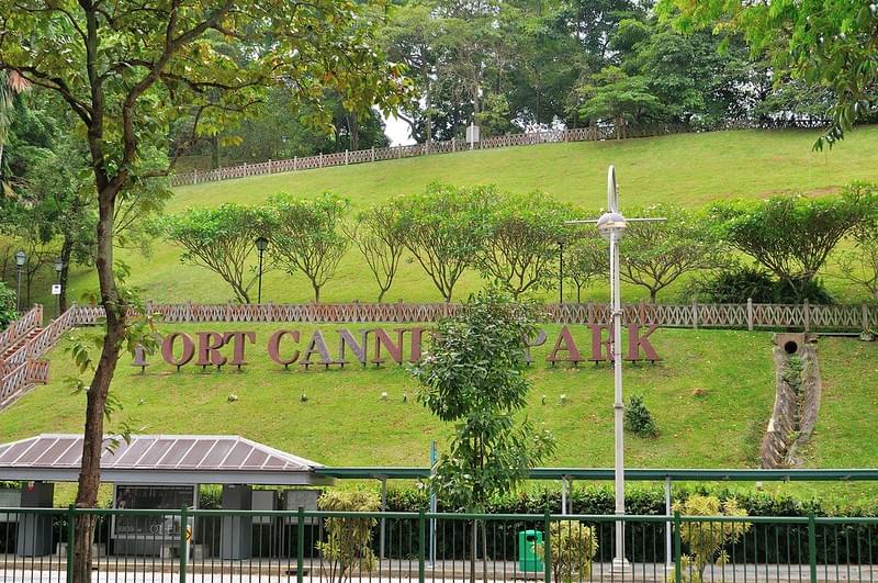 Stroll around the Fort Canning Park