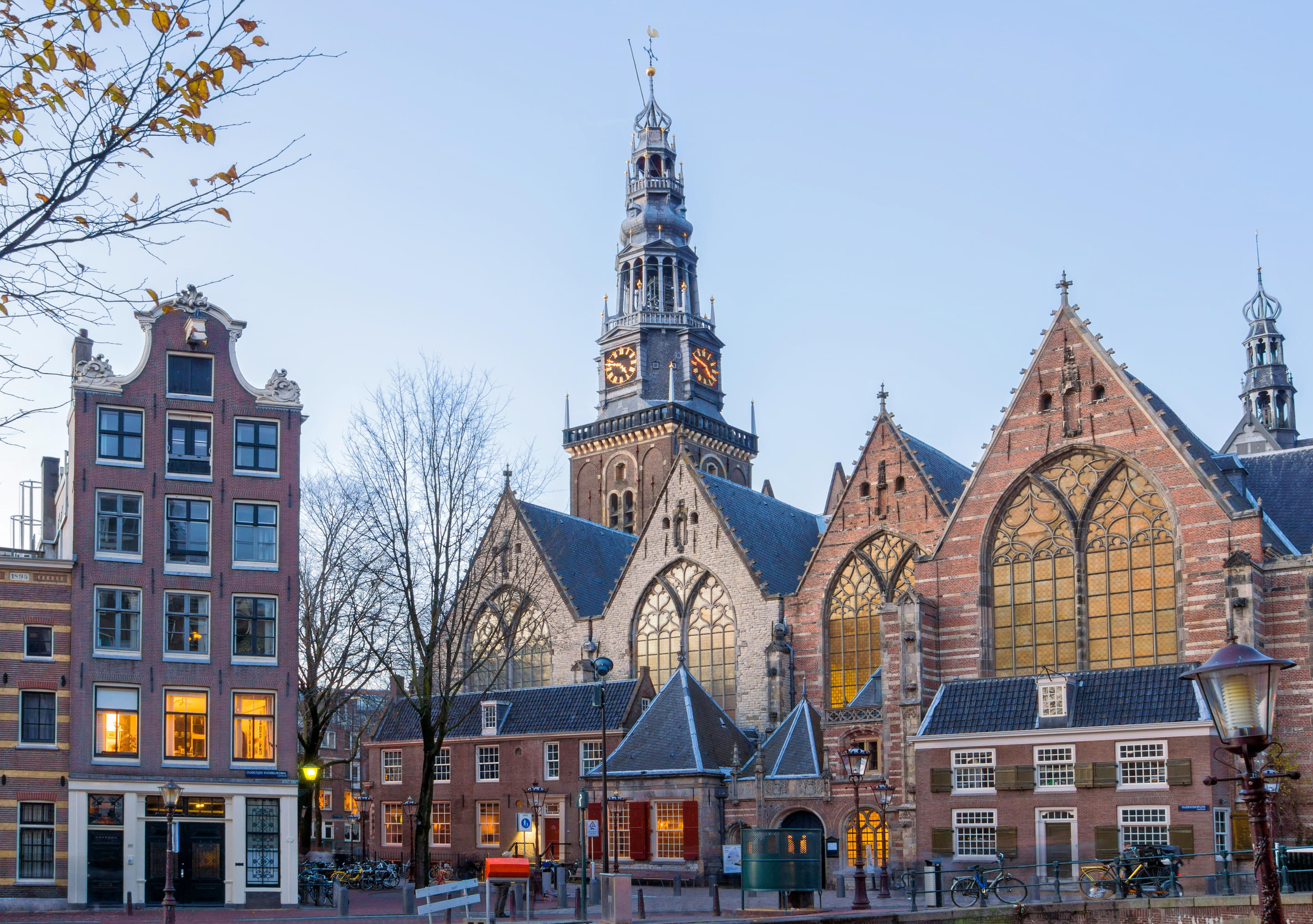 Oude Kerk Overview