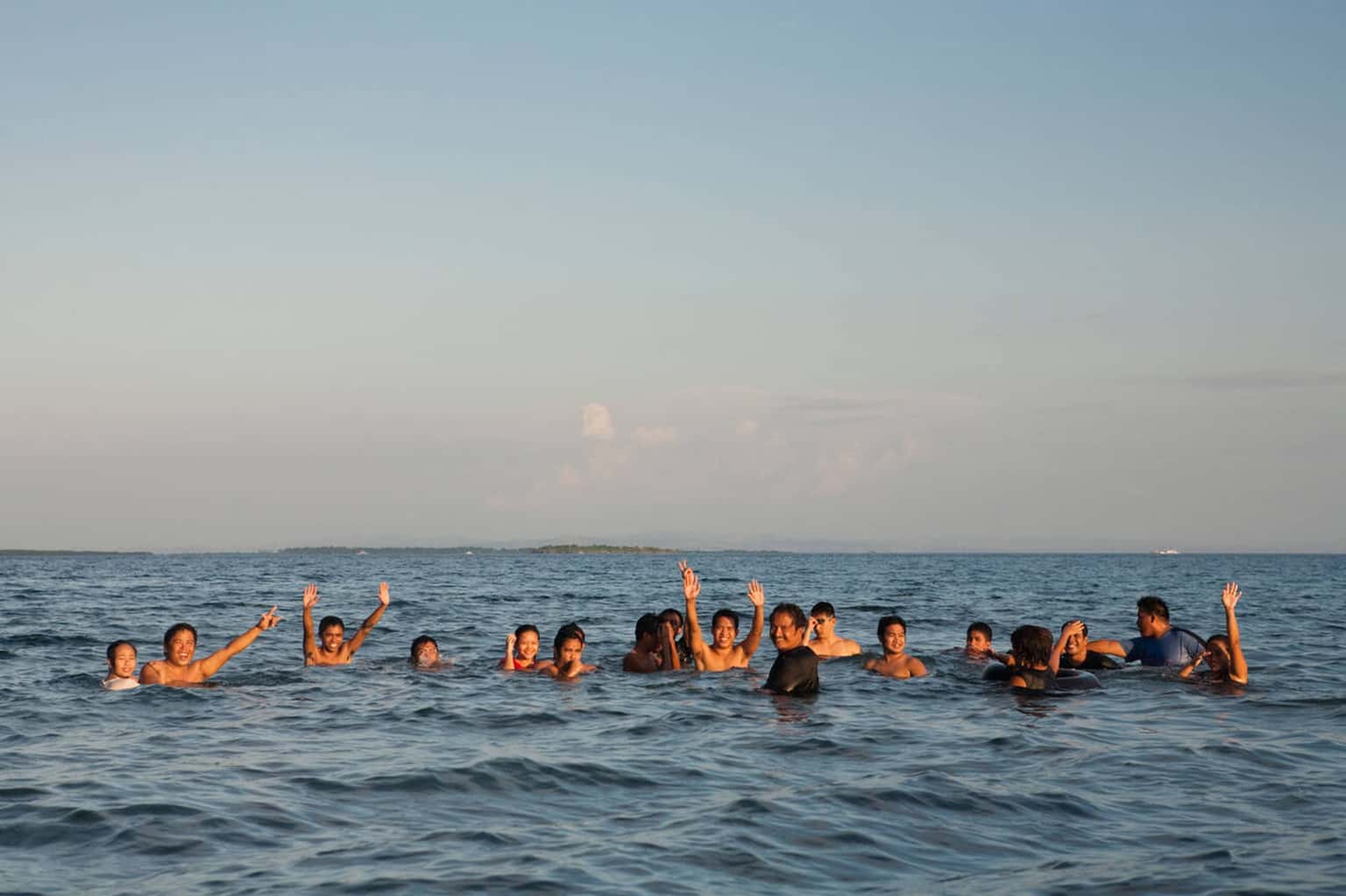 Ocean Swimming Session, Chennai